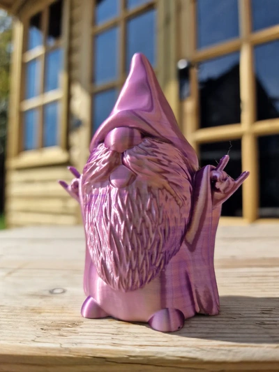 dil dışarı gonk 3d by omsculpts teşekkürler cüce boynuz komik şirin bahçe tatlı mmu bambulab 3d print model - Mito3D