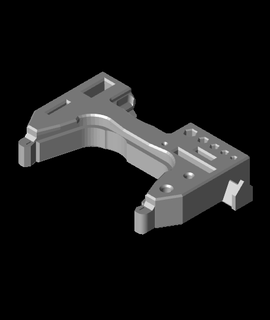tool holder 3pro v1stl Doğrulanmış 3d print model - Mito3D