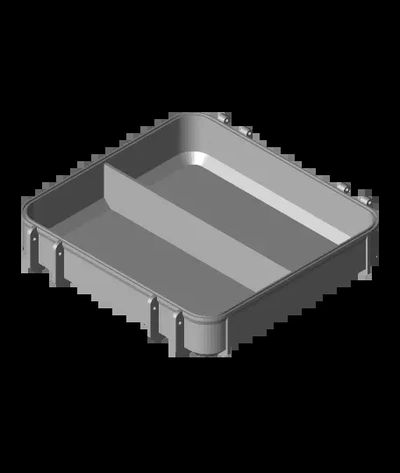 herramienta caja base 2 horizontal compartimentos 3d by frikarte3d on gracias 3d print model - Mito3D