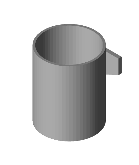 tool cups magnetic strip nishihara 3D print model - Mito3D