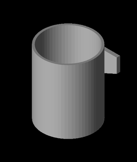 tool cups magnetic strip nishihara 3d print model - Mito3D