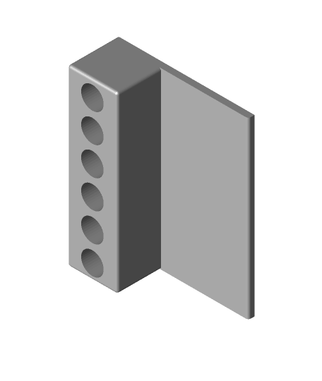 araç Kulp destek blok küçük pense 3D print model - Mito3D