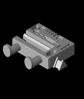 Werkzeug Halter Unterstützung wählen Bremssattel 3d Modell andyshap danke 3d print model - Mito3D