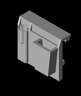 tool holder ender 3 v2 neo 3d print model - Mito3D