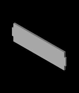 tool holder rack v2 ltrj 3d print model - Mito3D
