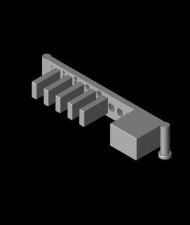 tool rack printer Devices 3d print model - Mito3D