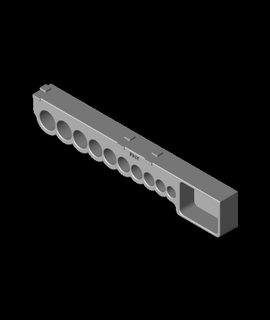 tool rack accessories Autos & Vehicles 3d print model - Mito3D