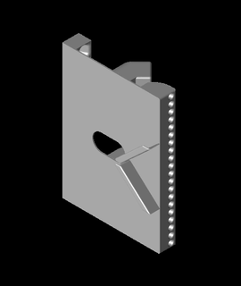 tool rack screw mountstl akwerdesigns 3d print model - Mito3D