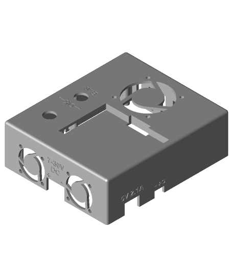 toolkitrc m8 pcbrenner1 dispositivos 3D print model - Mito3D