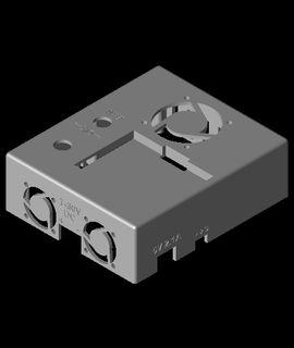toolkitrc m8 pcbrenner1 dispositivos 3d print model - Mito3D