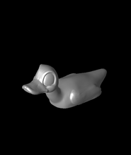 toon duck waddling 3d model thecreatorx3d thangs 3d print model - Mito3D