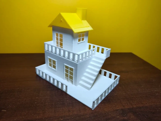 toon maison 3d by vishnu singh 3d print model - Mito3D