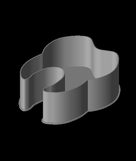 tooth nestable box v1 ppac 3d print model - Mito3D