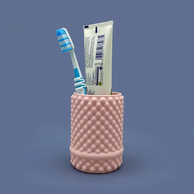 toothbrush holder - 3d by gazzaladra on thangs 3d print model - Mito3D