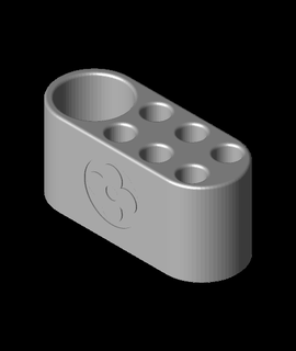 toothbrush holder lvstl andrewzzz 3d print model - Mito3D