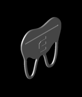 pasta dental exprimidor diente 3d print model - Mito3D