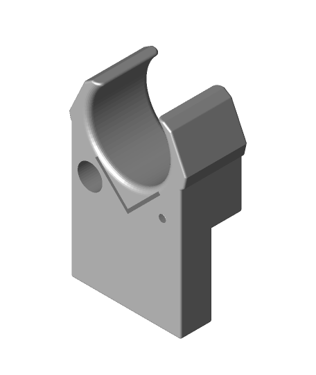 tope basestl poliburguer dispositivos 3D print model - Mito3D