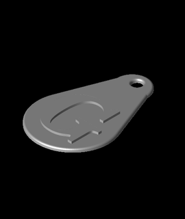 topg keychain loganvarela319 3d print model - Mito3D