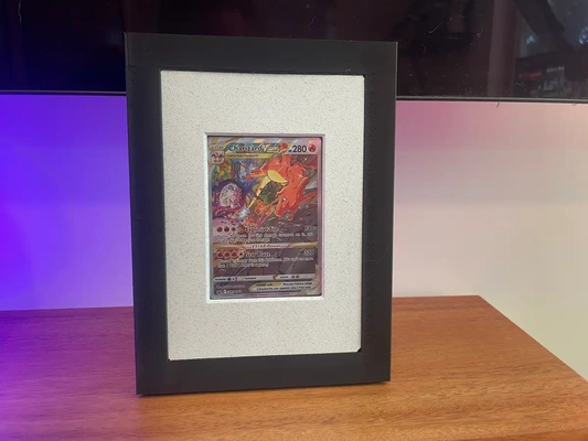 toploader trading card frame - 3d by plaground on thangs 3d print model - Mito3D