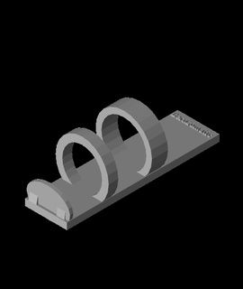 torch holder 3d model ravendroneflyer thangs 3d print model - Mito3D