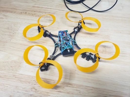 toroidal drone - 3d by blakecake on thangs 3d print model - Mito3D