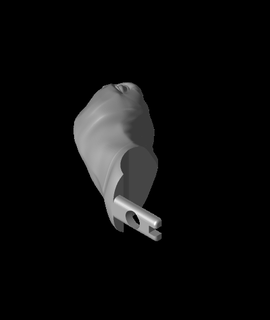 Schildkröte Lampe Werkzeugmond 3d print model - Mito3D