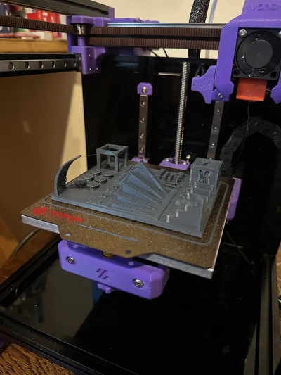torture calibration test - 3d by theethetree on thangs print in place printer overhang one callibration holo cube overhand check checker health 3d print model - Mito3D