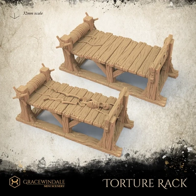 torture grille 3d by gracewindale 3d print model - Mito3D