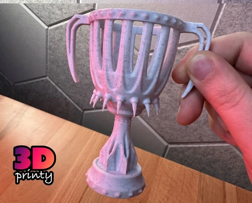 torture test trophy - 3d by 3dprinty on thangs 3d print model - Mito3D