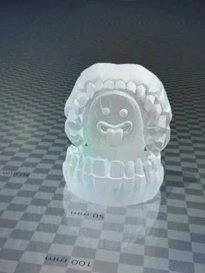 tounge facestl - 3d by gregsed56 on thangs 3d print model - Mito3D