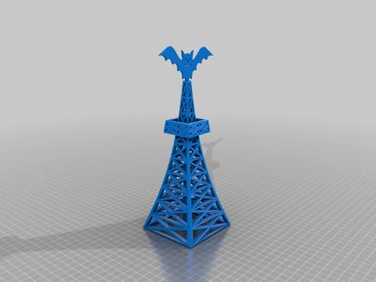 tower - 3d by syzguru11 on thangs 3d print model - Mito3D