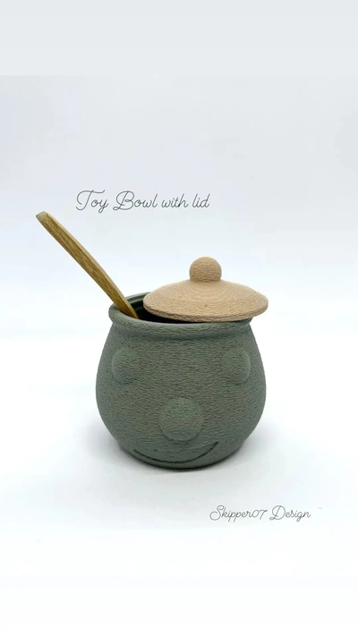 toy bowl lid - 3d by skipper07 on thangs shopping toys 3d print model - Mito3D