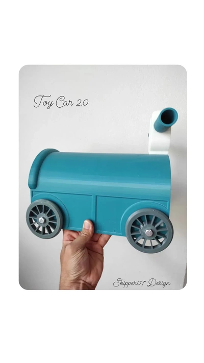 oyuncak araba 2 0 sk07 3d by skipper07 teşekkürler alışveriş oyuncaklar 3d print model - Mito3D