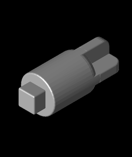 toy drill screwdriver attachment 3d print model - Mito3D