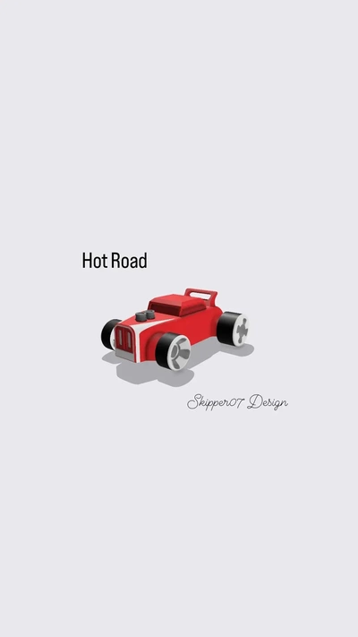 toy hot road - 3d by skipper07 on thangs shopping toys 3d print model - Mito3D