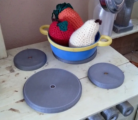 oyuncak mutfak sıcak tabaklar no destekler 3d by be ilham dominik teşekkürler 3d print model - Mito3D