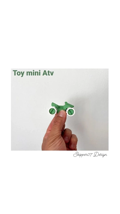 toy mini atv - 3d by skipper07 on thangs 3d print model - Mito3D