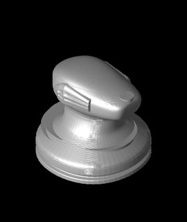 toy orbital sander 3d model emc2 thangs 3d print model - Mito3D