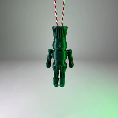 toy soldier ornament - 3d by cm design on thangs 3d print model - Mito3D