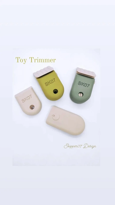 jouet tondeuse sk07 3d by skipper07 achats jouets 3d print model - Mito3D