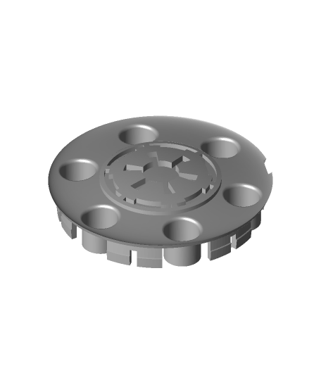 toyota sequia wheel hubstl 3d model thangs 3D print model - Mito3D