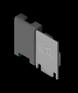 tp4056 caso bainha 3 PIN conector 3d print model - Mito3D