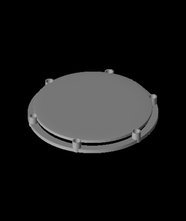 tplate v2 finalstl 3d modelo darren gracias 3d print model - Mito3D