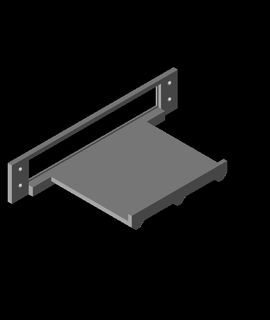tplink Netgear 8 porta interruptor monte dispositivos 3d print model - Mito3D