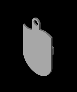 trabzonspor keychainstl ismailkurdoglu 3d print model - Mito3D