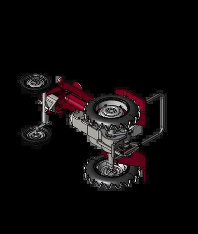 trattore assemblaggio completare 3d by royalmechanoz on grazie 3d print model - Mito3D