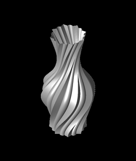 tradizionale motivi arte vaso 3d modello grazie 3d print model - Mito3D