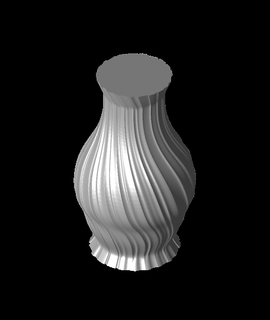 traditionnel vase singularité Accueil maison jardin 3d print model - Mito3D