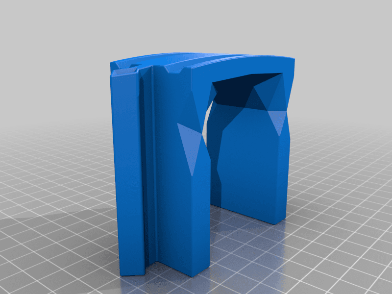 treno arco allanromanreyes 3D print model - Mito3D