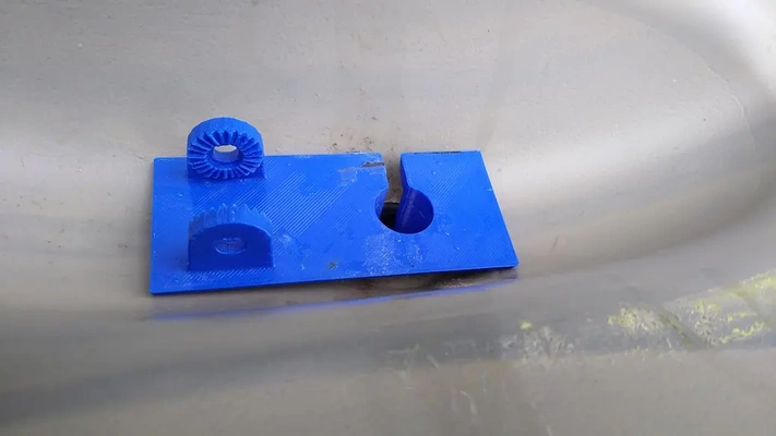 transdutor afundar monte colibri piranha limpar testando 3d by jaybob on 3d print model - Mito3D